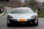 McLaren 570S Coupe British GT Championship Safety Car 2016 года